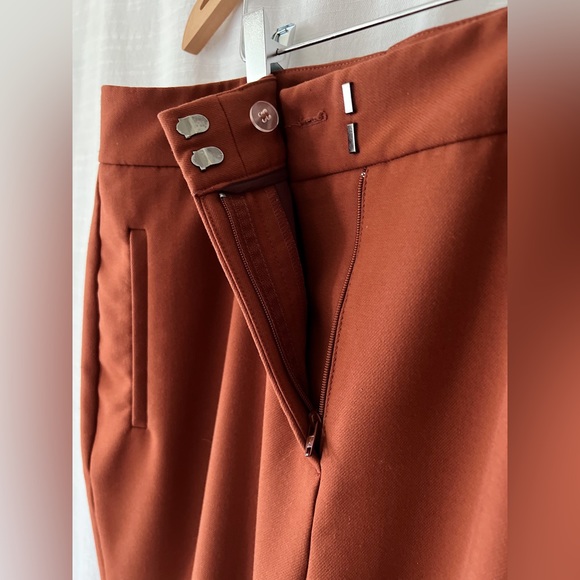Halogen | Straight Leg Trousers - Picture 3 of 8